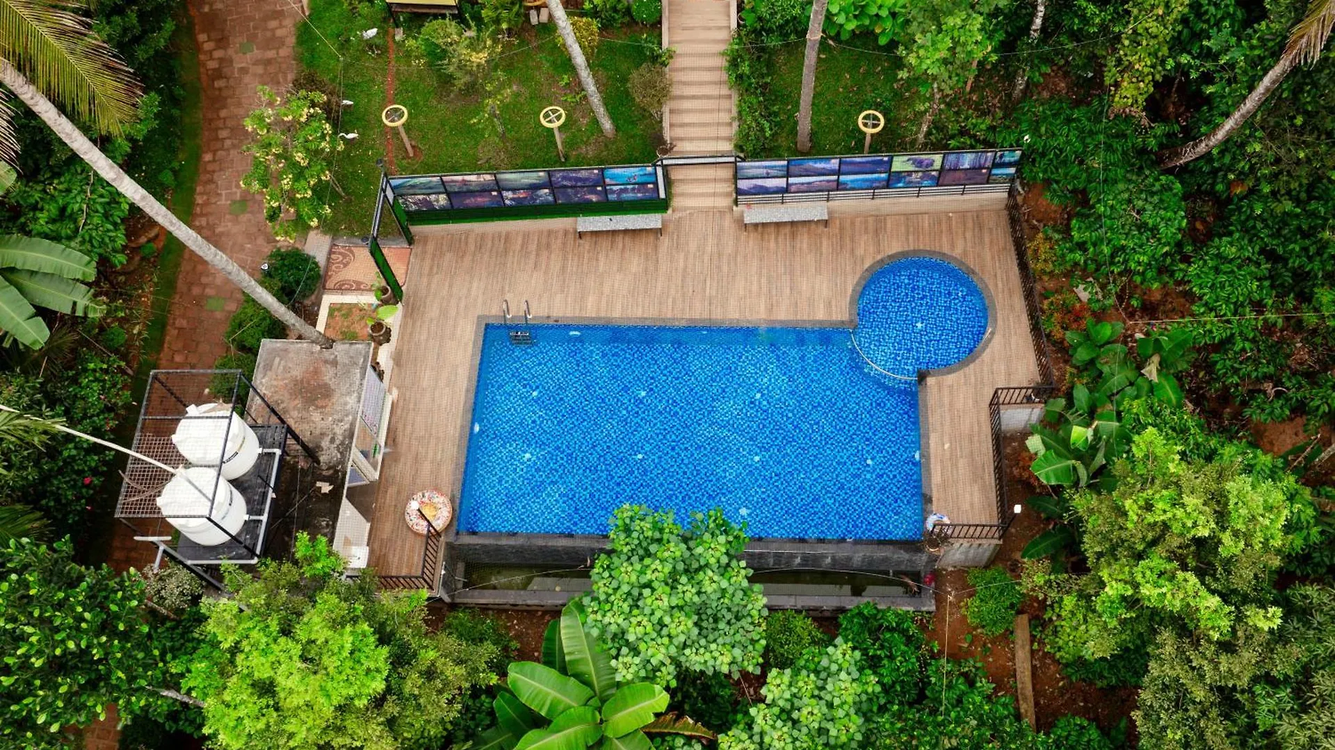 Guest house Wayanad Vista Family Bungalow Padinjarathara India